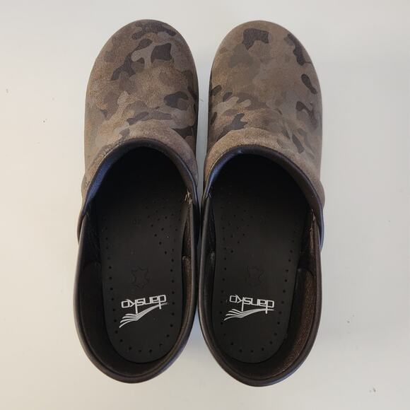 Dansko Women’s Professional Clogs –Rocker Sole Arch Support Suede 9.5-10 M US - Picture 6 of 9
